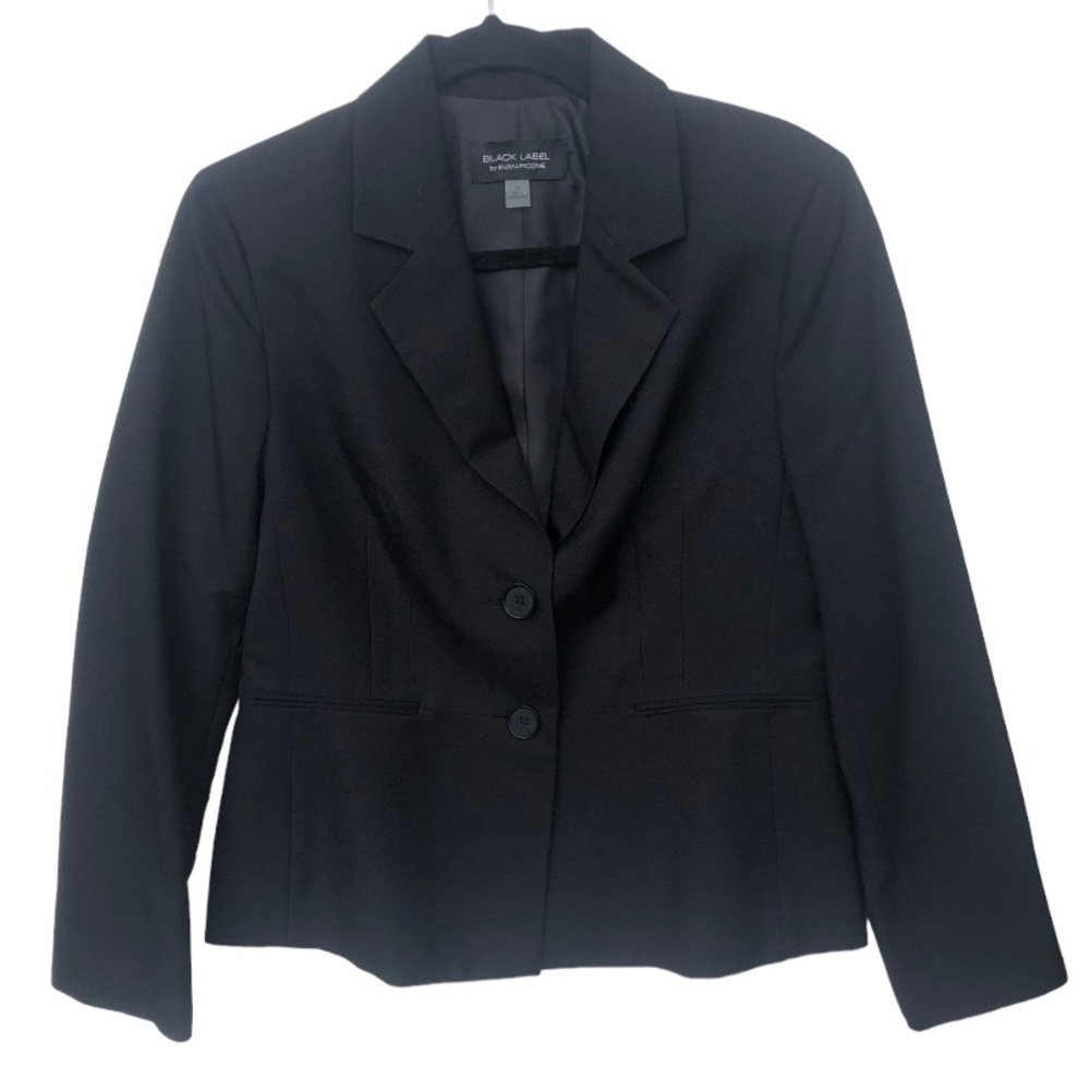 NWT Evan Picone Black Label blazer M 10